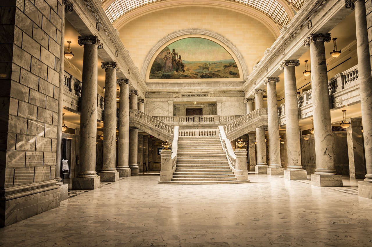 Richards Law Group – Utah courthouse interior